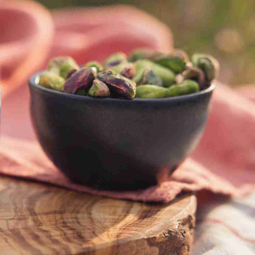 Organic Raw Shelled Pistachios AmicEarth