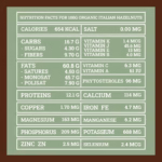 Nocciole biologiche italiane crude intere – valori nutrizionali | Organic raw Italian hazelnuts – nutrition facts