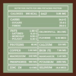 Proteine di pistacchi disoleate – valori nutrizionali | Defatted pistachio protein – nutrition facts