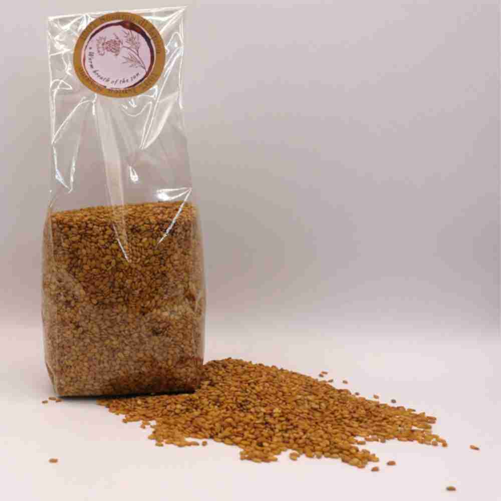 Italian Organic Raw Sesame Seeds AmicEarth