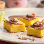 Potato Frittata with Organic Raw Sicilian Almond Butter