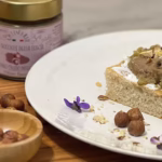 Focaccia with Eggplant and Raw Hazelnut Butter